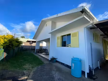 vente maison 4 pièces 67 m² saint-andré (97440)