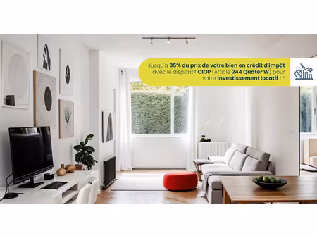 vente programme neuf t2  t3  t4 40 à 75 m² l’étang-salé (97427)