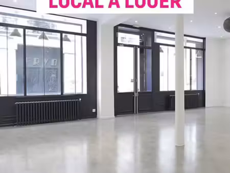 location commerce 49 m² à le tampon (97430)