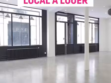 location commerce 126 m² à saint-pierre (97432)
