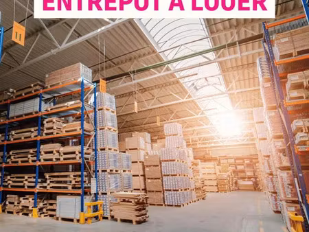 location local industriel 574 m² à la possession (97419)
