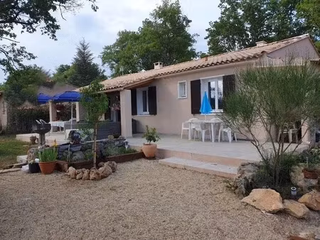 vente maison 5 pièces 100 m² régusse (83630)