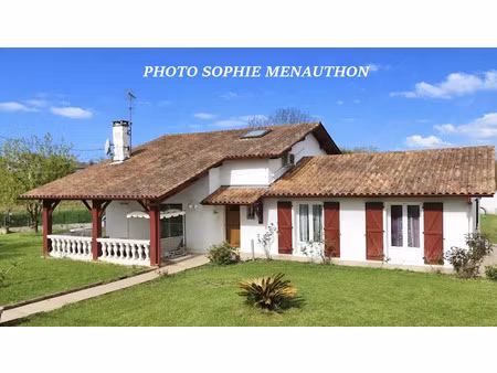 vente maison 6 pièces 151 m² à larressore (64480)  483 000 €