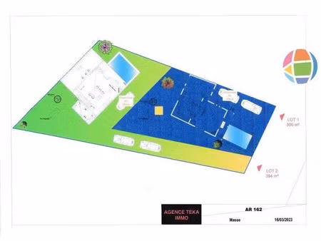 vente maison 4 pièces 404 m² saint-benoît (97470)
