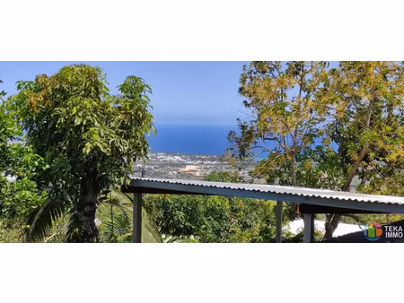 vente maison 6 pièces 116 m² saint-louis (97450)
