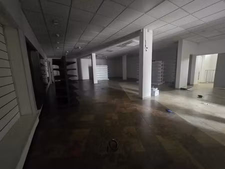 location commerce 390 m² à saint-louis (97450)