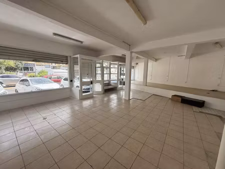location commerce 80 m² à saint-denis (97400)
