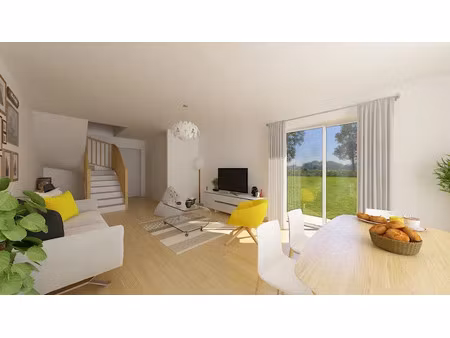 vente maison neuve 5 pièces 100 m² à chevry (01170)  490 000 €