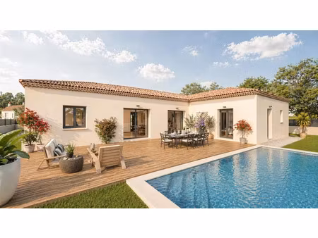 vente maison neuve 5 pièces 120 m² à garéoult (83136)  490 000 €