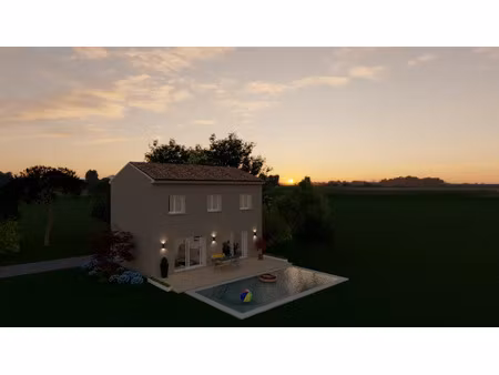 vente maison neuve 4 pièces 98 m² à lorgues (83510)  489 000 €