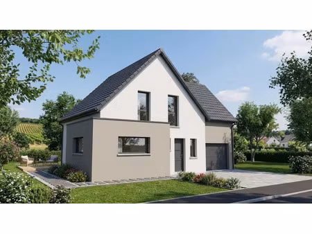 vente maison neuve 4 pièces 124 m² à rhinau (67860)  485 000 €