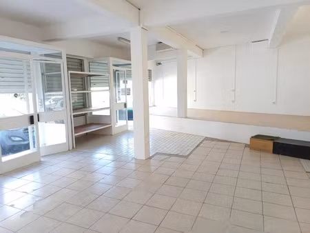 location commerce 150 m² à saint-denis (97400)
