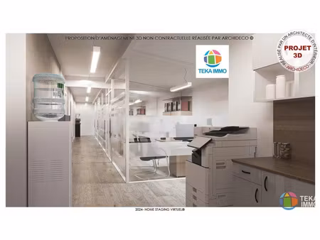 location commerce 1 pièce 51 m² à saint-denis (97490)