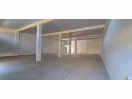 a louer local 300m² st suzanne