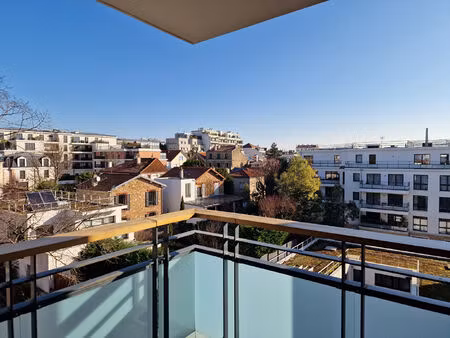 a louer - appartement vide st cloud - 3 pièces- 58.99m2