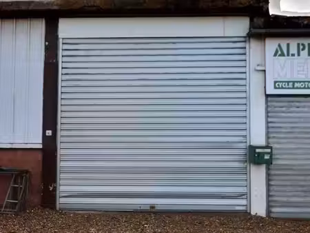 parking à louer - 64 m2 - la chaussee st victor - 41 - centre