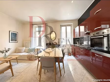 vente appartement 3 pièces 53 m² à beausoleil (06240)  360 000 €