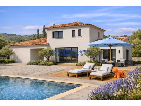 vente maison neuve 6 pièces 140 m² à saint-cannat (13760)  594 000 €