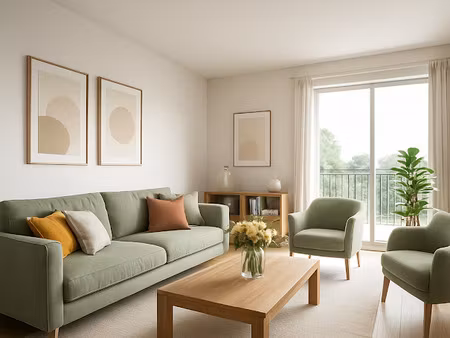 vente appartement 4 pièces 85 m² à carpiquet (14650)  369 000 €