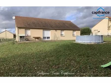 location maison 4 pièces 90 m² à chenevelles (86450)