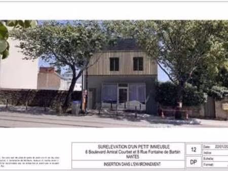 vente maison à nantes saint-felix (44000) : à vendre / 160m² nantes saint-felix