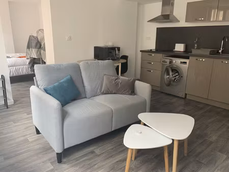 appartement meublé entièrement neuf type 1 bis au centre vil