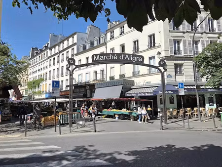 vente appartement 2 pièces 57.63 m² à paris 12ème (75012)  595 000 €