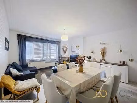 appartement 2 ch avec terrasse
