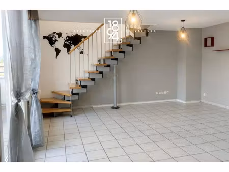 vente duplex 2 pièces 74.83 m² à eybens (38320)  264 900 €