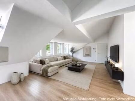 penthouse lumineux avec terrasse  garage