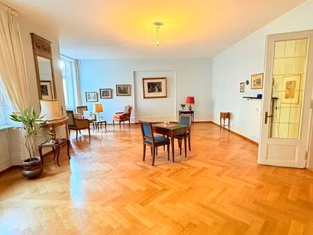 ?️ appartement de prestige – 221 20 m² carrez + 46 14 m² hors carrez – 7 pièces – box ferm