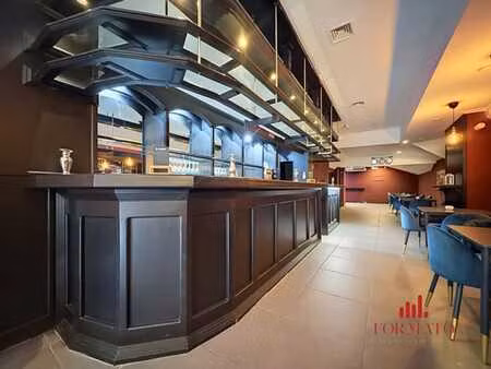beau commerce horeca à louer – idéalement situé