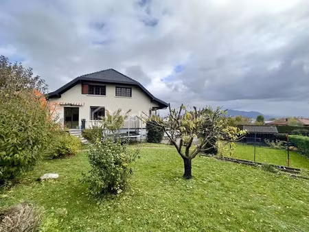 vente maison 6 pièces 112 m² à sillingy (74330)  610 000 €