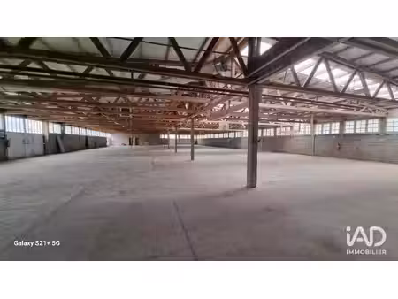 location local d’activités 350 m²
