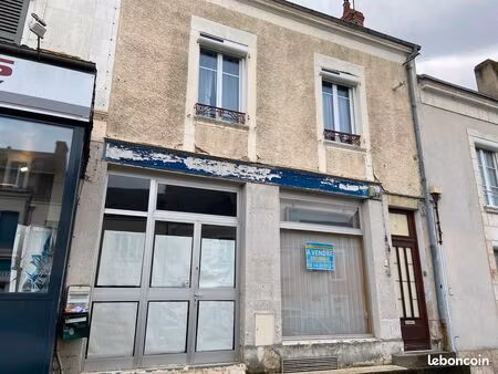immeuble 130 m² issoudun