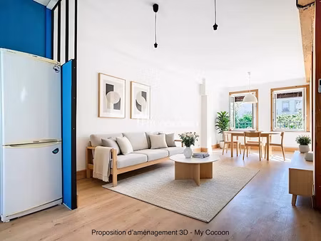 vente appartement 4 pièces 136 m² à lyon 7ème (69007)  435 000 €