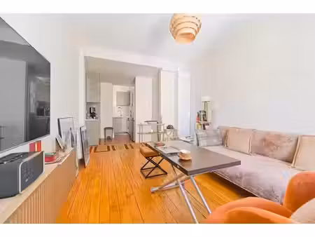 vente appartement 2 pièces 44.51 m² à levallois-perret (92300)  425 000 €