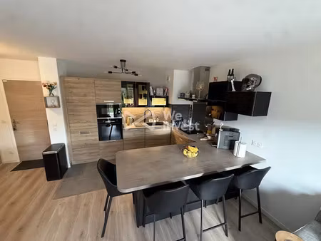 vente appartement 3 pièces 59 m² à claye-souilly (77410)  274 000 €