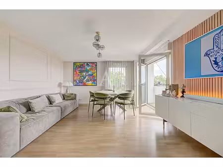 vente appartement 4 pièces 79.15 m² à fontenay-sous-bois (94120)  445 000 €