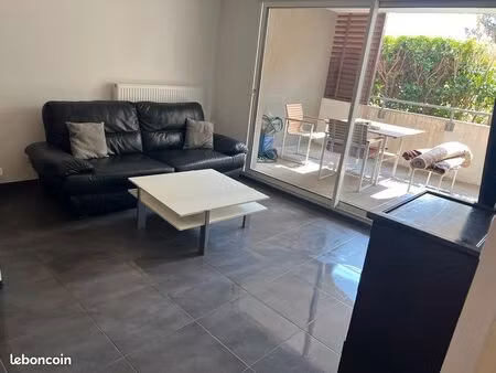 appartement location bail meublé 1 an t2 44 mètre carré