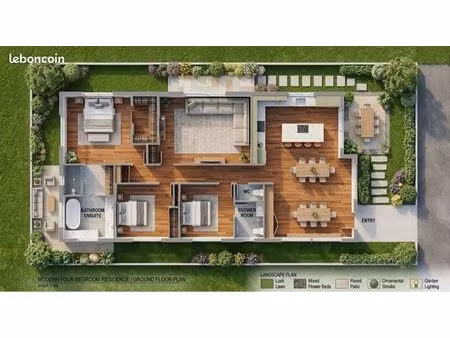 recherche une maison urgent
