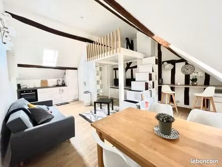 appartement meublé