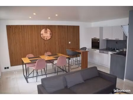appartement 2 pièces 50 m²
