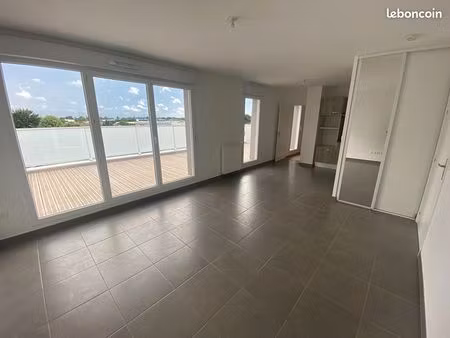 appartement 2 pièces 46 m²