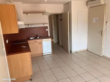 appartement 2 pièces 33m2