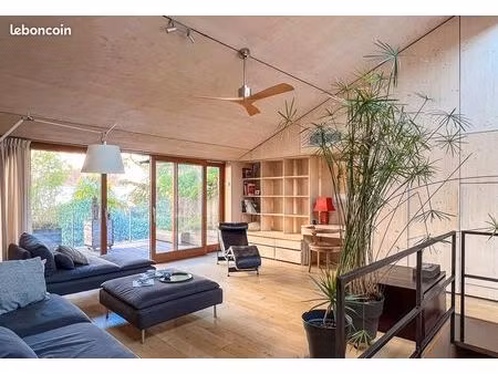 loue maison d’architecte meublé 140 m2