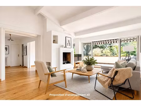 vente appartement 5 pièces 143 m² à ville-d'avray (92410)  685 000 €