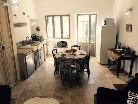 location maison meublee