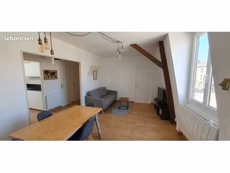 appartement t4 meublé de 66 m² à louer