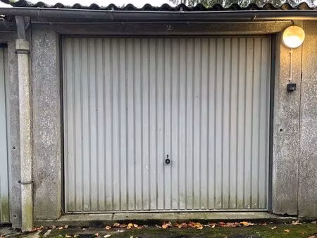 garage box 15m2 bd schuman
